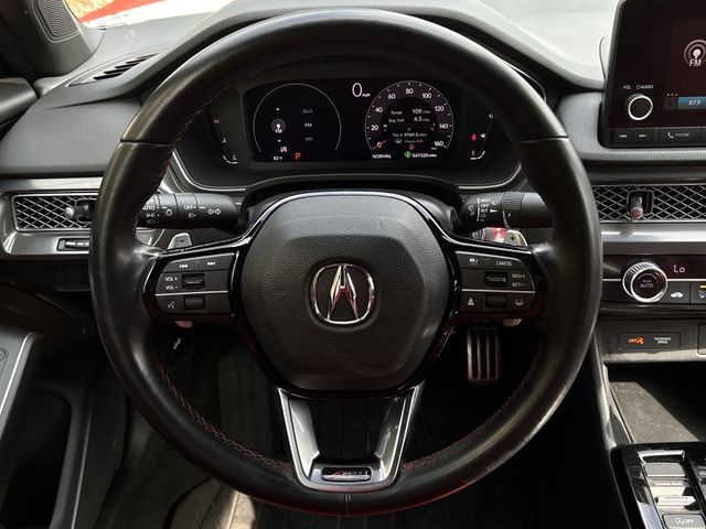 Used 2023 Platinum White Pearl Acura A-Spec Package image 14