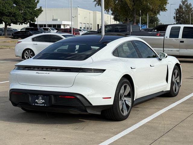 Used 2020 White Porsche 4S image 4