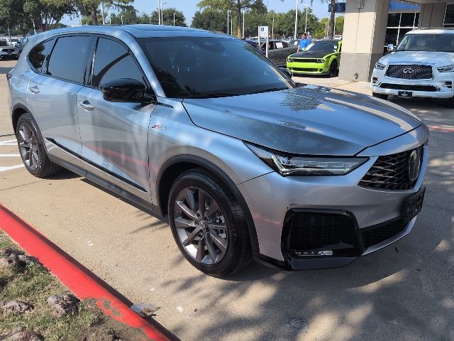 Solar Silver Metallic 2026 Acura MDX SUV / Crossover All-Wheel Drive Automatic