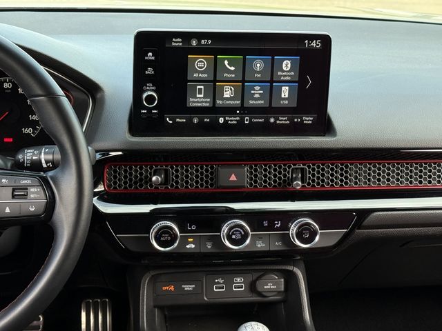 Used 2024 Sonic Gray Pearl Honda Base image 17