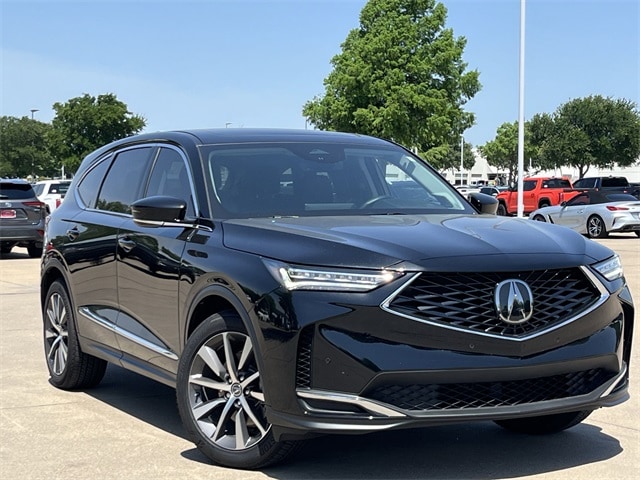 Used 2025 Acura MDX Technology Package with VIN 5J8YE1H45SL006767 for sale in Irving, TX