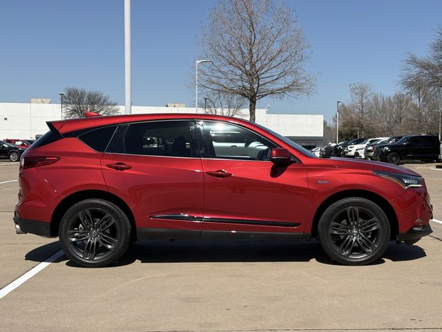 Certified Used 2023 Performance Red Pearl Acura A-Spec Package image 3