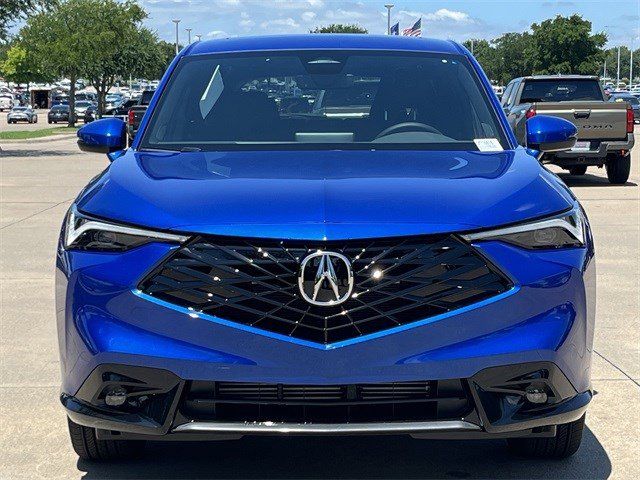 Used 2025 Adriatic Blue Sea Metallic Acura A-Spec Package image 8