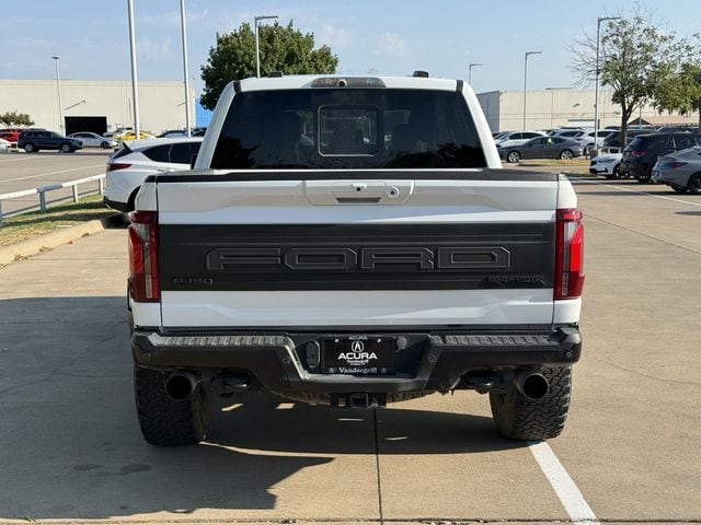 Used 2024 Oxford White Ford Raptor image 5