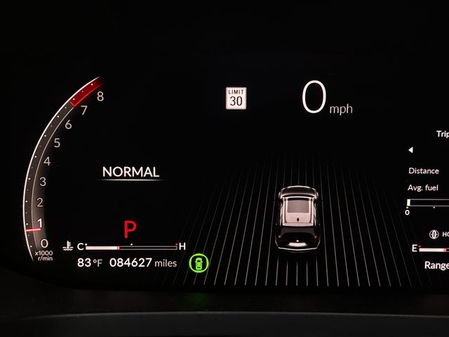 Used 2023 Liquid Carbon Metallic Acura A-Spec image 17