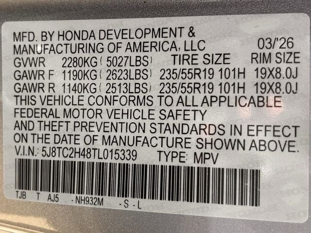 New 2026 Solar Silver Metallic Acura SH-AWD image 36