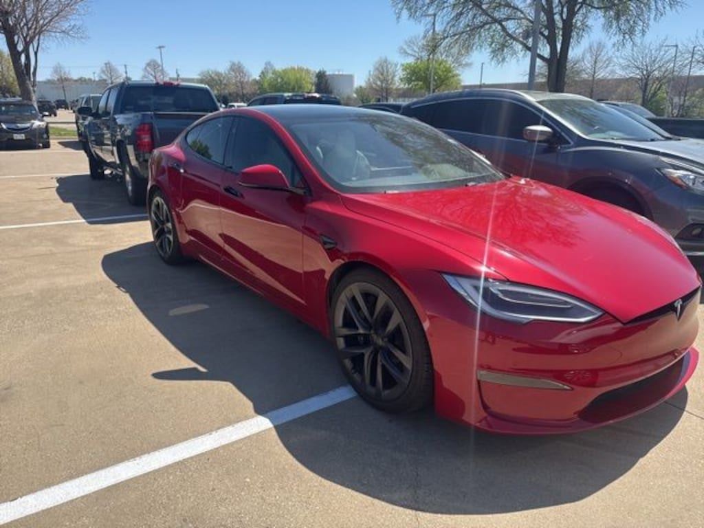 Used 2022 Tesla Model S Base Hatchback
