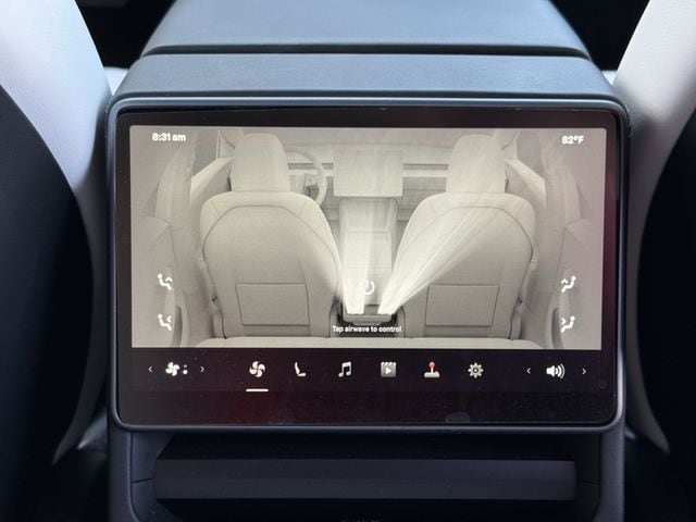 Used 2025 Pearl White Multi-Coat Tesla Long Range image 26