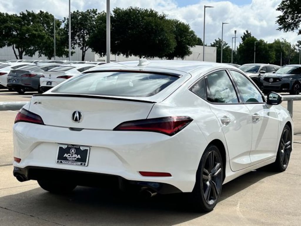 Used 2024 Acura Integra A-Spec Package Hatchback