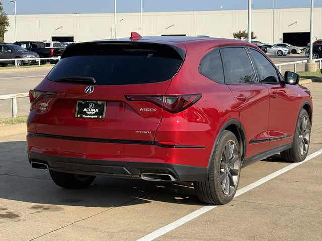 Used 2025 Performance Red Pearl Acura A-Spec image 4