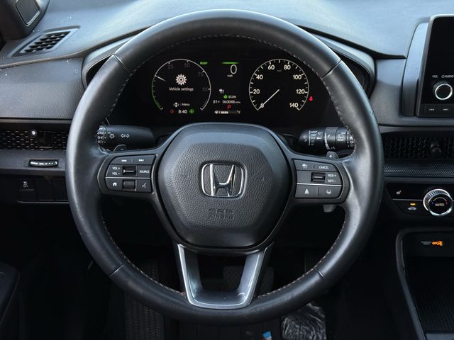 Used 2024 Platinum White Pearl Honda Sport image 12