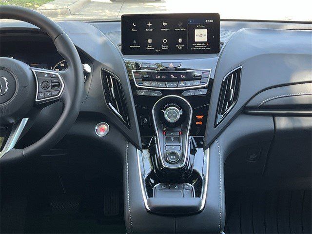 Used 2025 Solar Silver Metallic Acura Base image 17