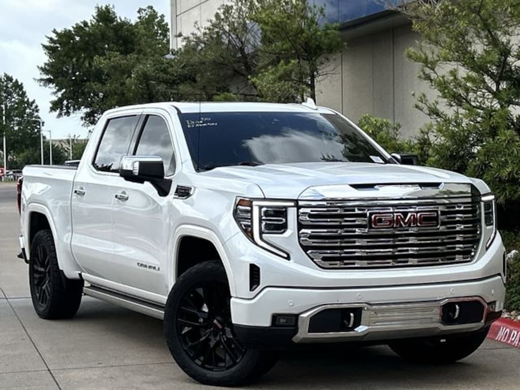 Used 2022 GMC Sierra 1500 Denali Truck Crew Cab