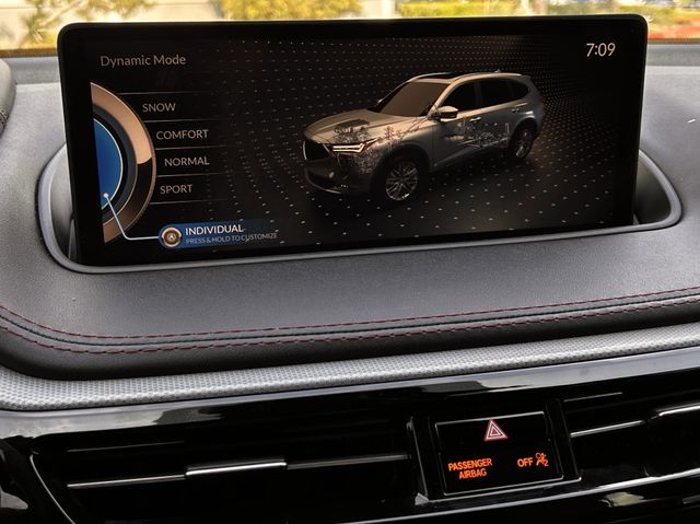 Used 2023 Platinum White Pearl Acura A-Spec image 20