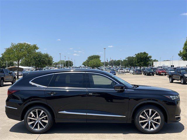 New 2026 Majestic Black Pearl Acura FWD Technology Package image 3