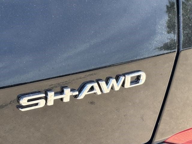 New 2026 Majestic Black Pearl Acura SH-AWD Advance Package image 8