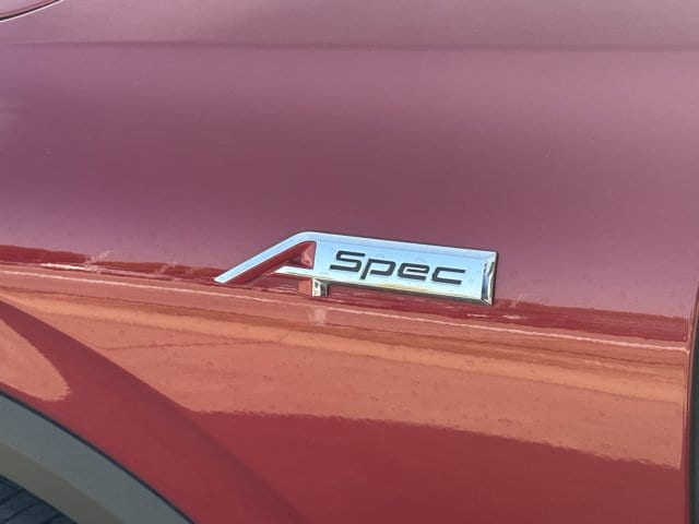 Used 2025 Performance Red Pearl Acura A-Spec image 9