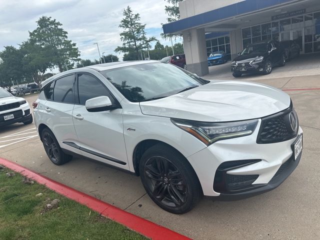 2020 Acura RDX A-Spec Package's photo