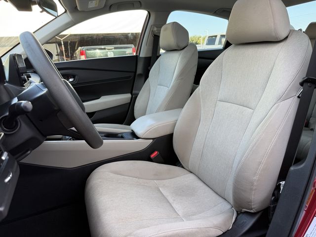 Used 2024 Radiant Red Metallic Honda EX image 24