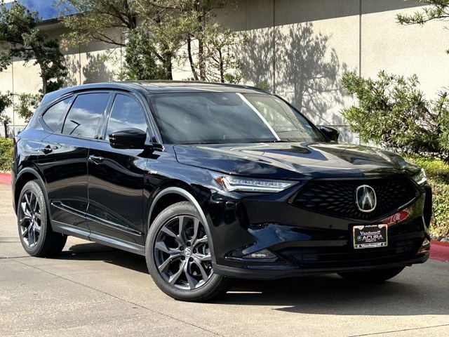 Used 2024 Majestic Black Pearl Acura A-Spec image 2