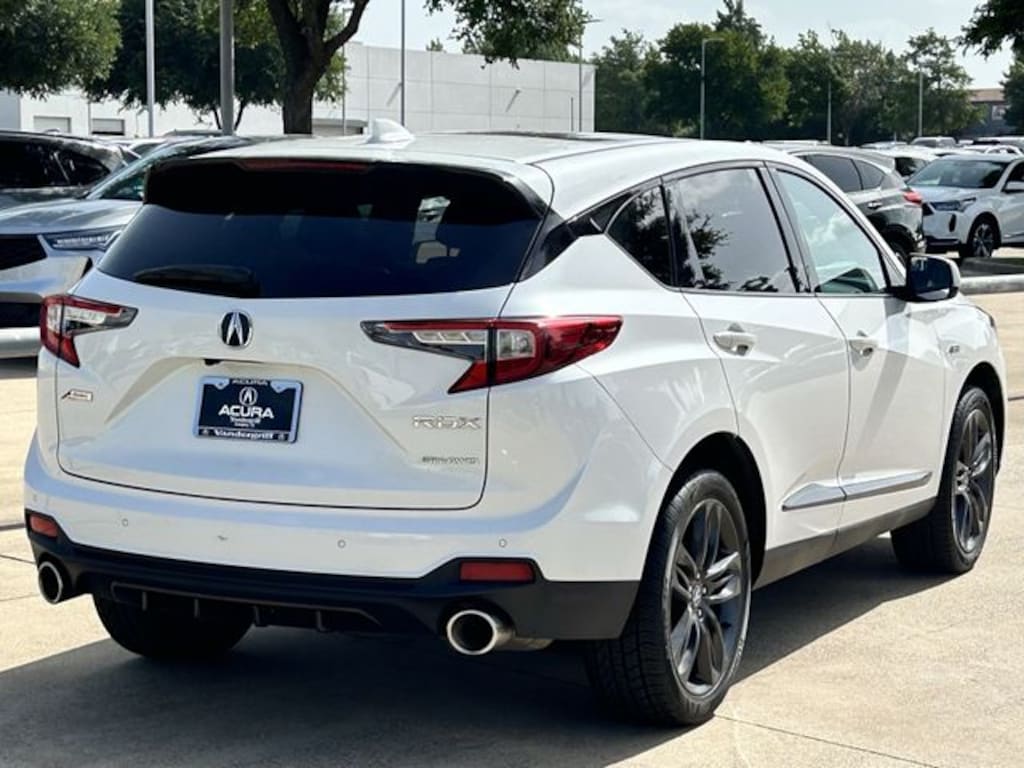 Certified 2024 Acura RDX A-Spec Package SUV