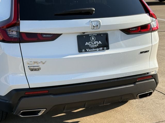 Used 2024 Platinum White Pearl Honda Sport image 6
