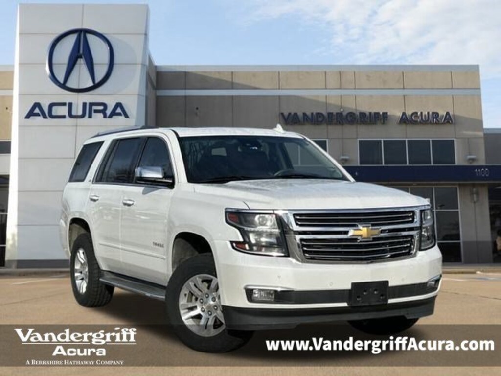 Used 2016 Chevrolet Tahoe LTZ SUV