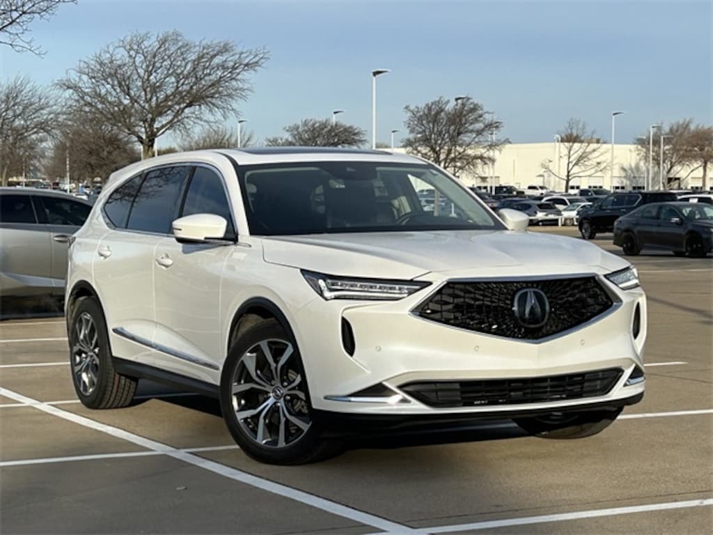 Certified 2023 Acura MDX Technology SUV