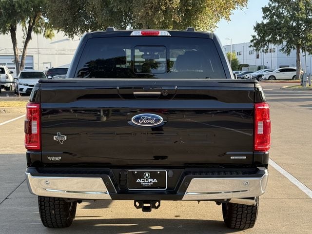Used 2023 Agate Black Metallic Ford XLT image 5