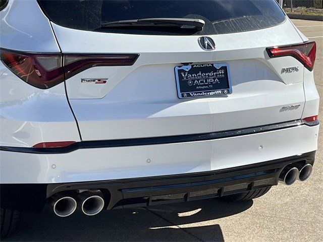 New 2026 Platinum White Pearl Acura SH-AWD Type S w/Advance Package image 6