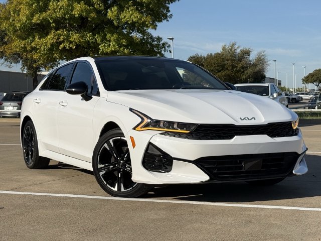 Used 2022 Kia K5 GT-Line Sedan
