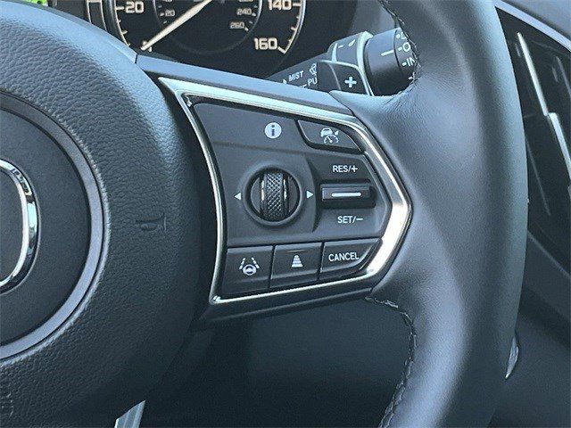 Used 2025 Platinum White Pearl Acura SH-AWD image 16
