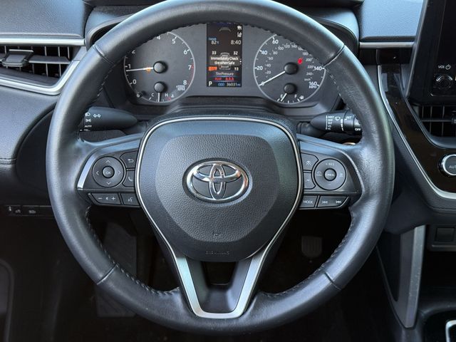 Used 2023 Jet Black Toyota LE image 12