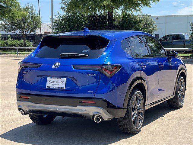 Used 2025 Adriatic Blue Sea Metallic Acura A-Spec Package image 4