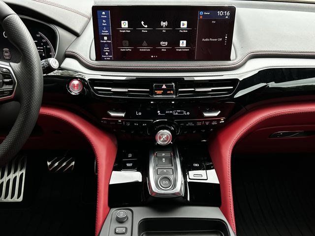 Used 2026 Liquid Carbon Metallic Acura A-Spec Advance Package image 19