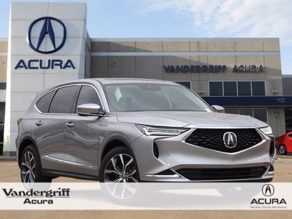 New 2024 Acura MDX FWD Technology Package For Sale in Arlington TX