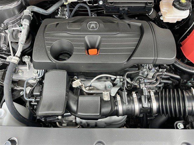 Used 2025 Liquid Carbon Metallic Acura A-Spec Package image 11