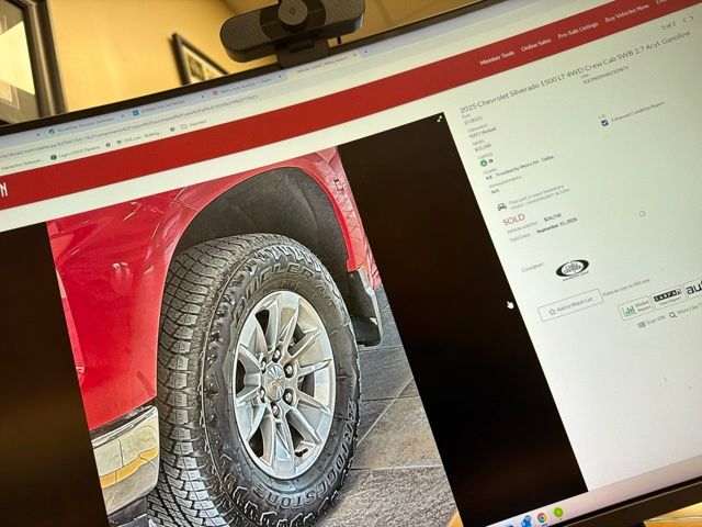 Used 2025 Red Hot Chevrolet LT image 7