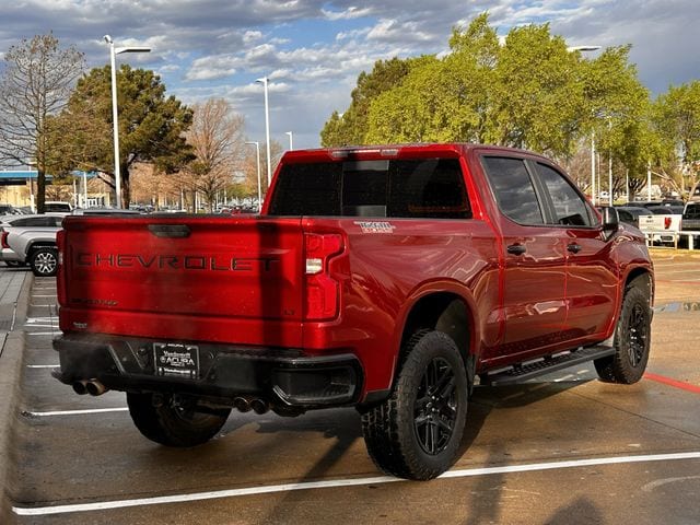 Used 2022 Cherry Red Tintcoat Chevrolet LT Trail Boss image 4
