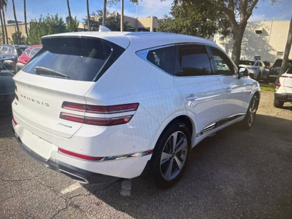 Used 2022 Genesis GV80 SUV