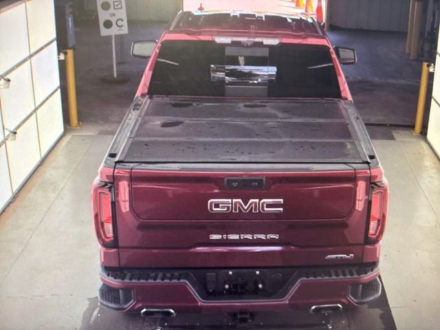 Used 2023 Volcanic Red Tintcoat GMC AT4 image 5