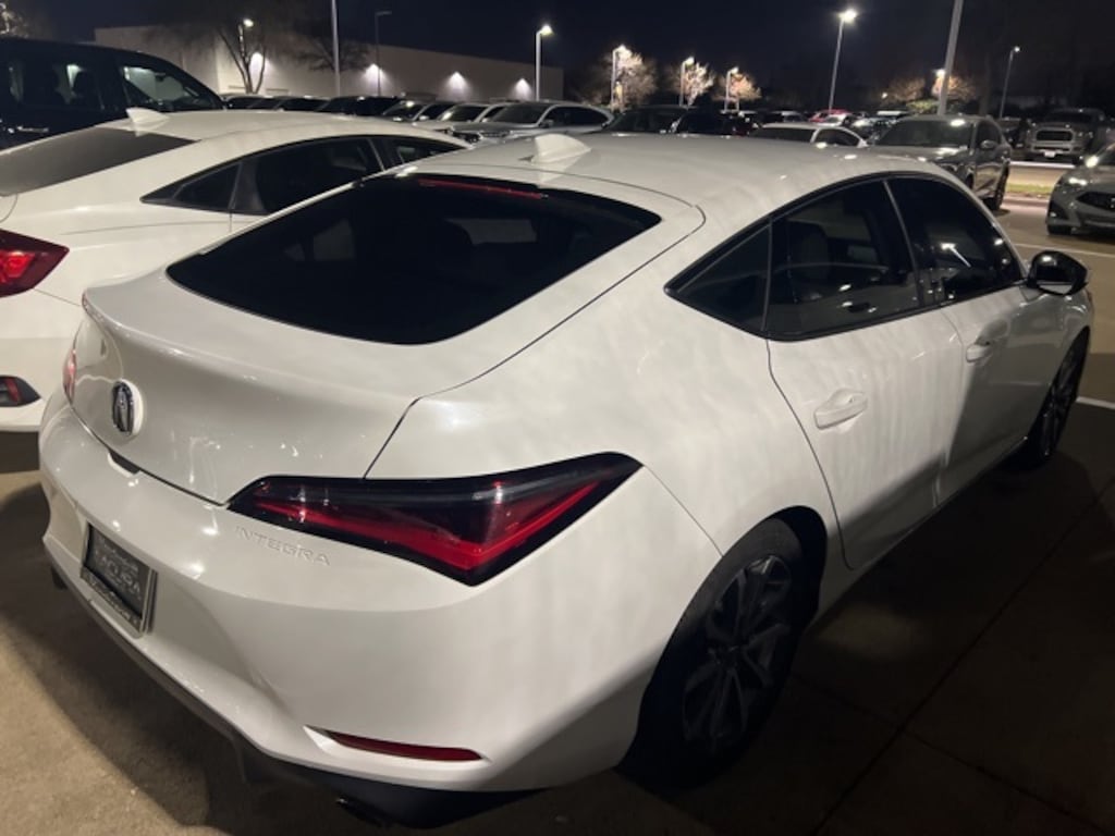 Certified 2023 Acura Integra Hatchback