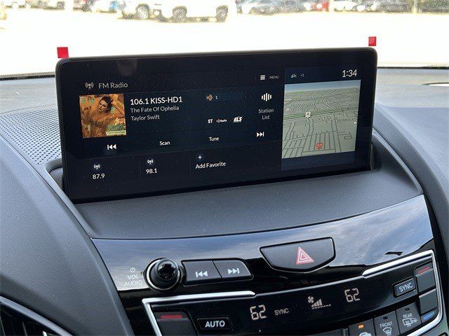 New 2026 Platinum White Pearl Acura Technology Package image 18