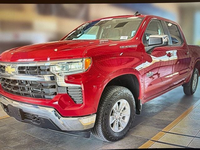 Used 2025 Red Hot Chevrolet LT image 2