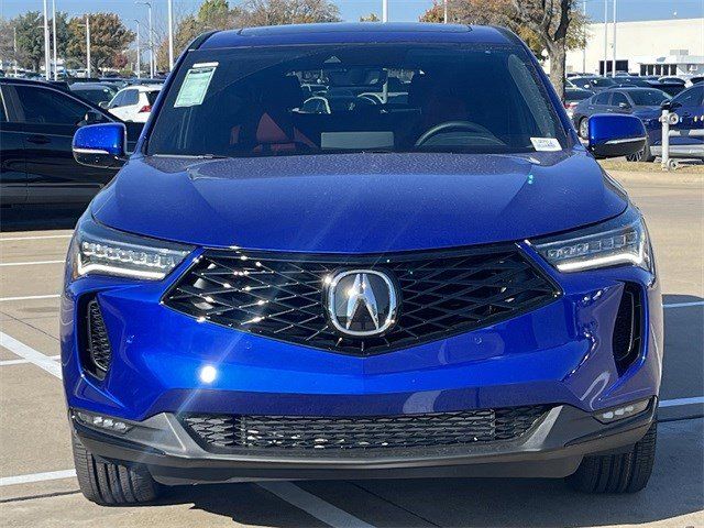 New 2026 Apex Blue Pearl Acura A-Spec Package image 8