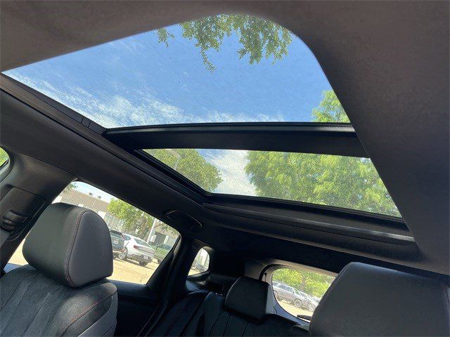 Used 2025 Solar Silver Metallic Acura A-Spec Package image 26