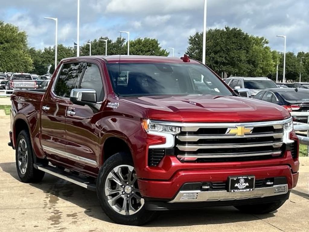 Used 2025 Chevrolet Silverado 1500 High Country Truck Crew Cab