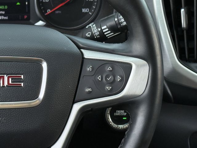 Used 2024 Ebony Twilight Metallic GMC SLT image 15