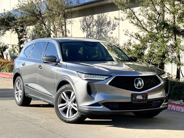 Certified Used 2023 Liquid Carbon Metallic Acura 3.5L image 2