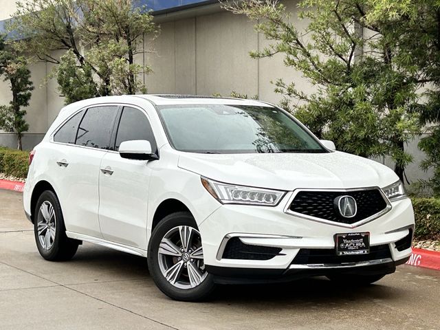 Used 2020 Platinum White Pearl Acura 3.5L image 2
